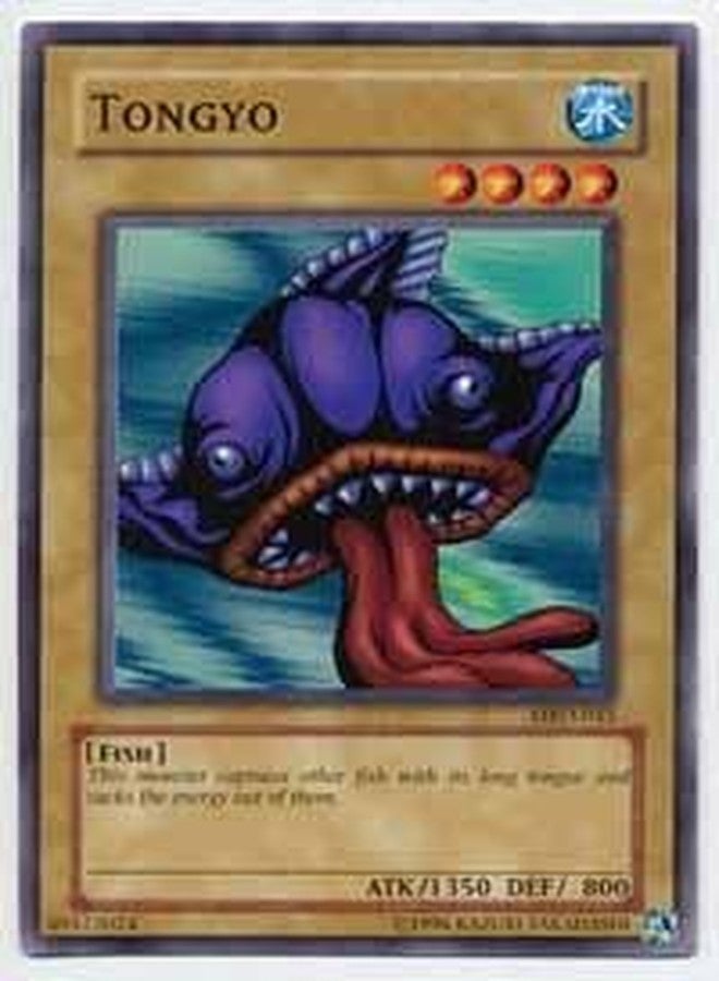 Yu-Gi-Oh! - Tongyo (MRD-045) - Metal Raiders - Unlimited Edition - Common